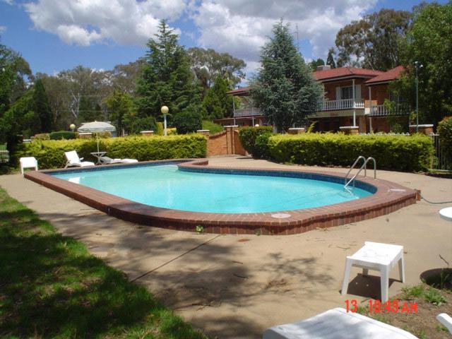 Coachmans Rest Motor Lodge Coonabarabran Buitenkant foto
